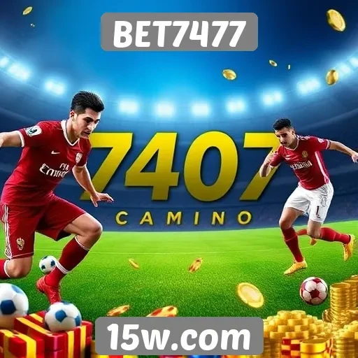 Plataforma BET7477 tem promoções exclusivas para jogadores