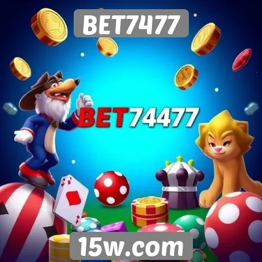 Análise das opções de jogos disponíveis no BET7477