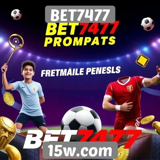Novas promoções atraem jogadores no BET7477