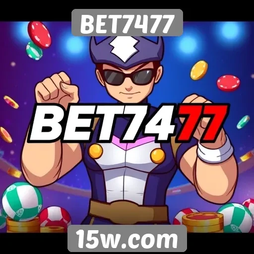 Experiência do usuário no site BET7477